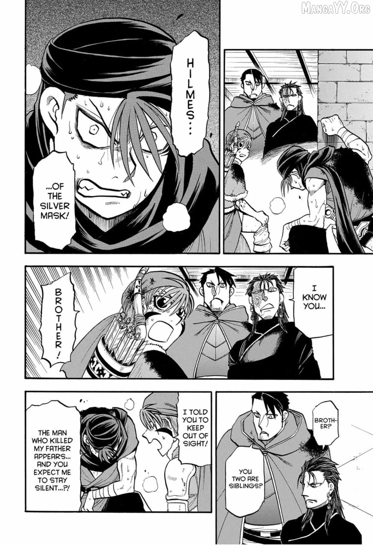 The Heroic Legend of Arslan Chapter 147 - Page 4