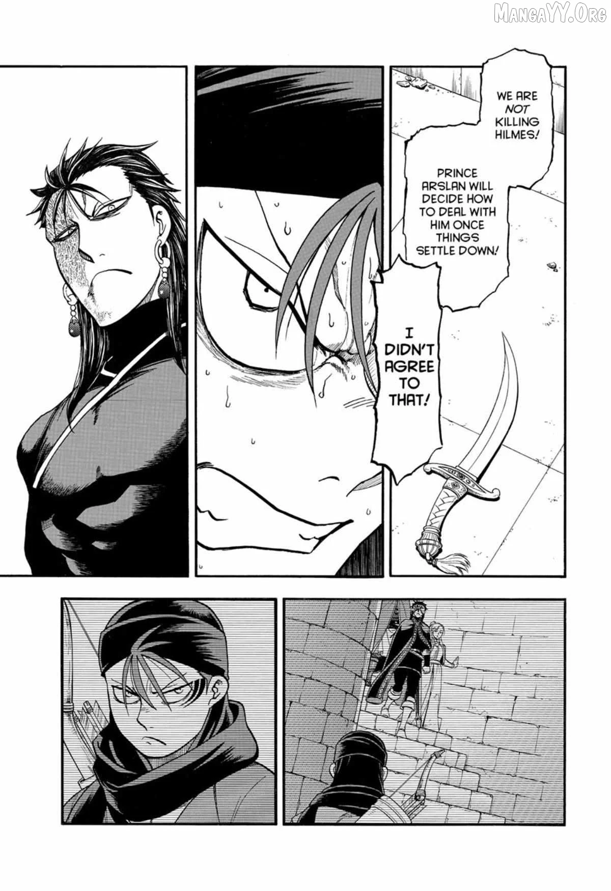 The Heroic Legend of Arslan Chapter 147 - Page 5