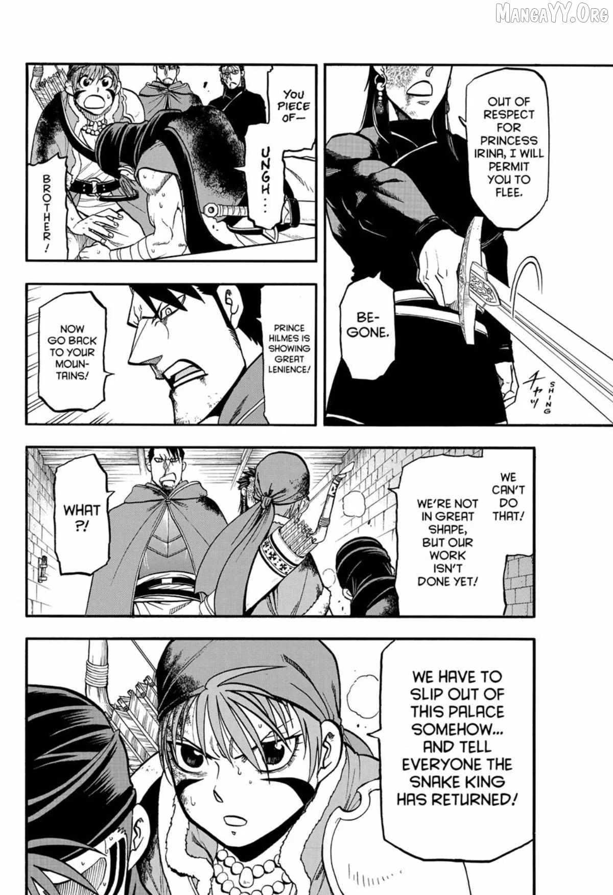 The Heroic Legend of Arslan Chapter 147 - Page 6