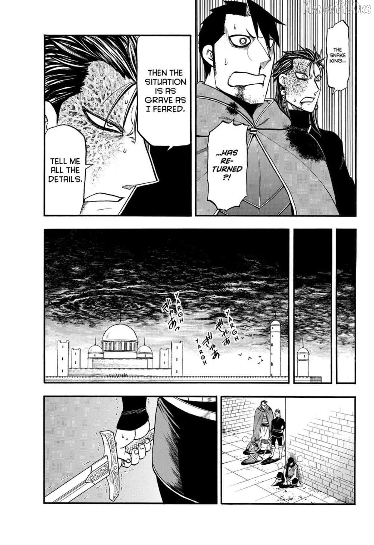 The Heroic Legend of Arslan Chapter 147 - Page 7