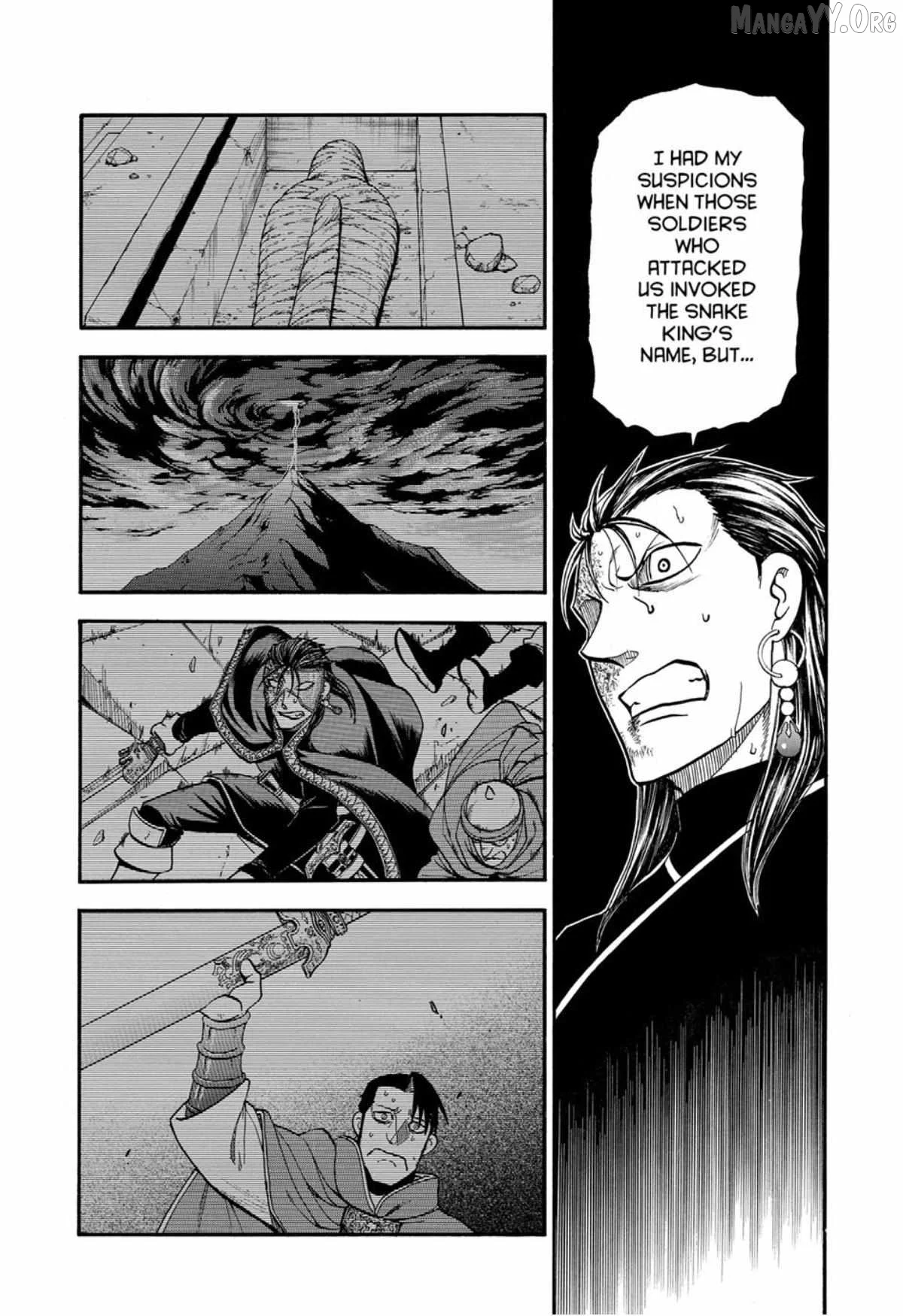 The Heroic Legend of Arslan Chapter 147 - Page 8