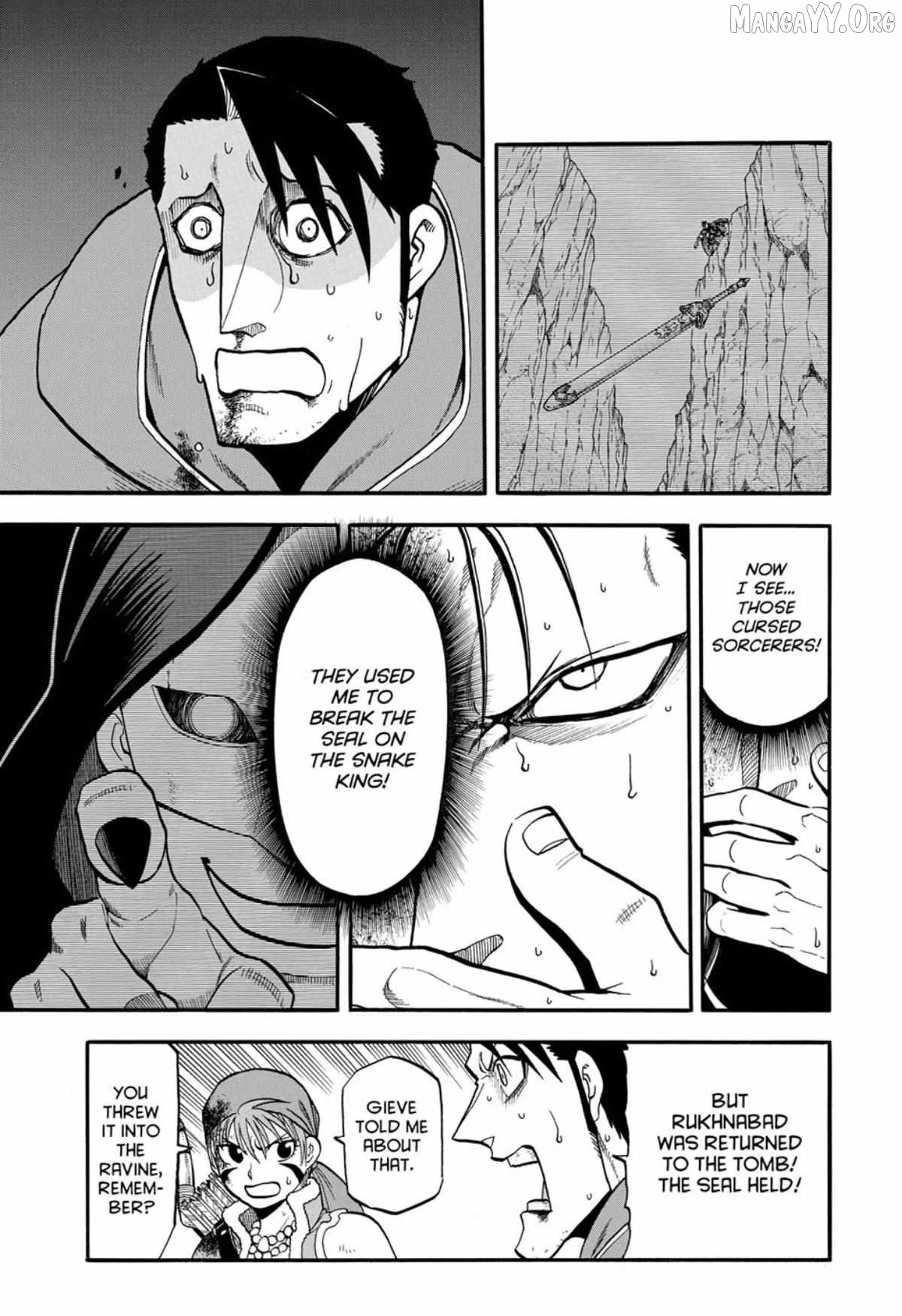 The Heroic Legend of Arslan Chapter 147 - Page 9