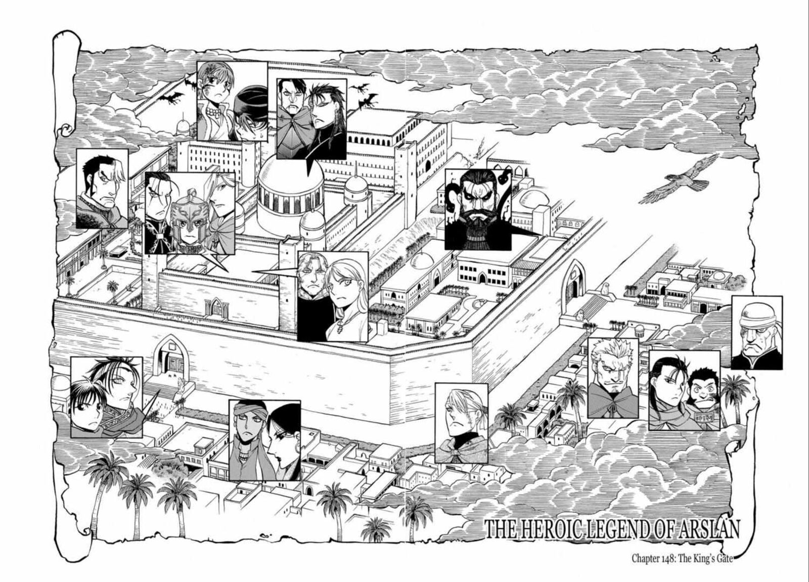 The Heroic Legend of Arslan Chapter 148 - Page 12