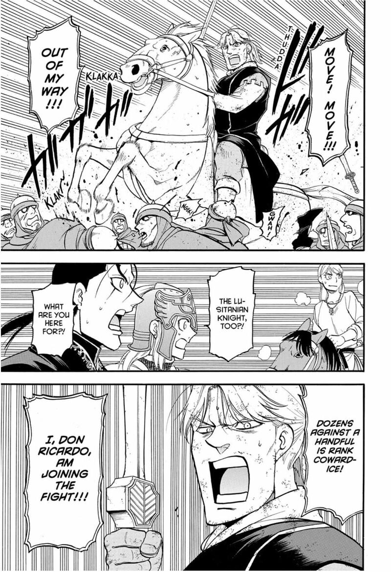 The Heroic Legend of Arslan Chapter 148 - Page 3