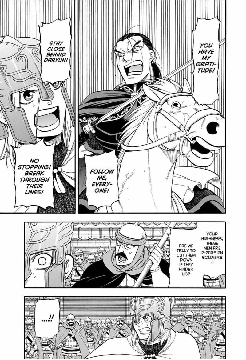 The Heroic Legend of Arslan Chapter 148 - Page 5