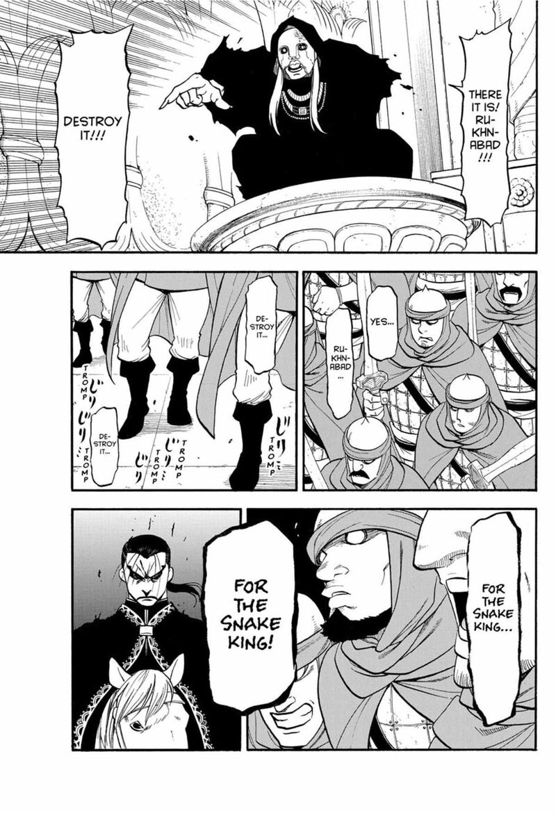 The Heroic Legend of Arslan Chapter 148 - Page 7