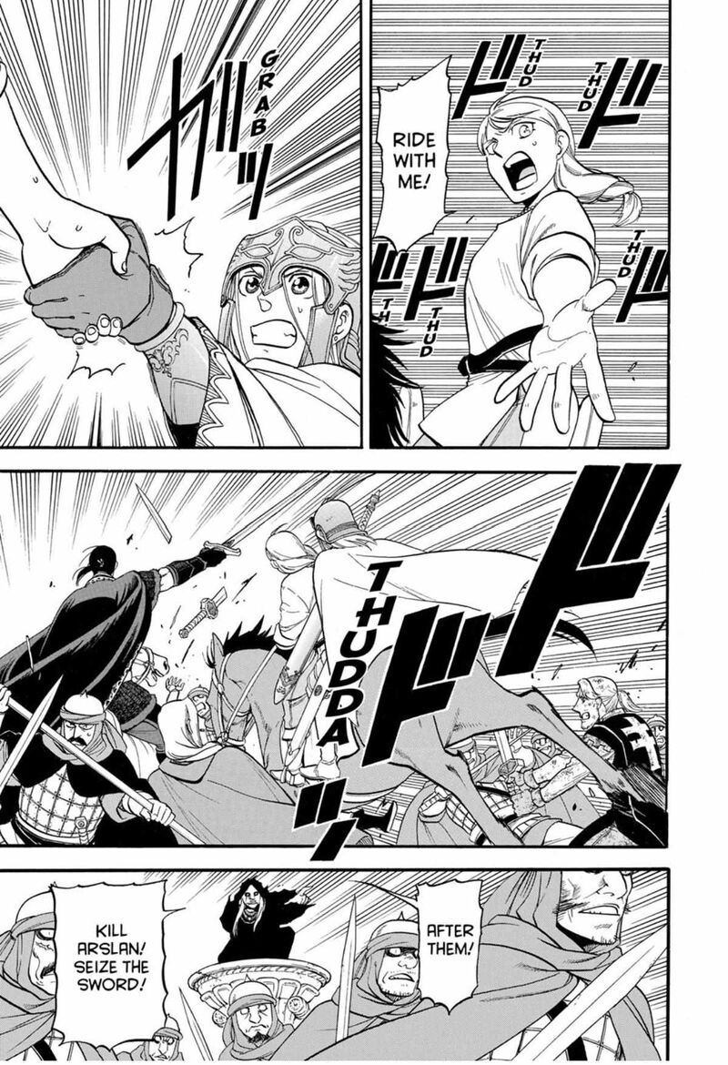 The Heroic Legend of Arslan Chapter 148 - Page 9