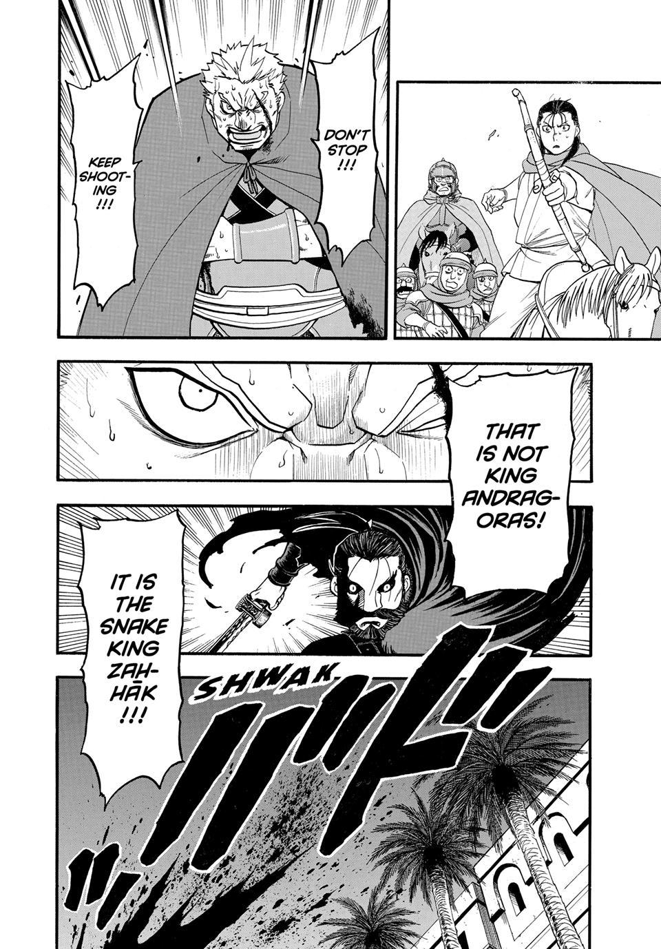 The Heroic Legend of Arslan Chapter 149 - Page 10