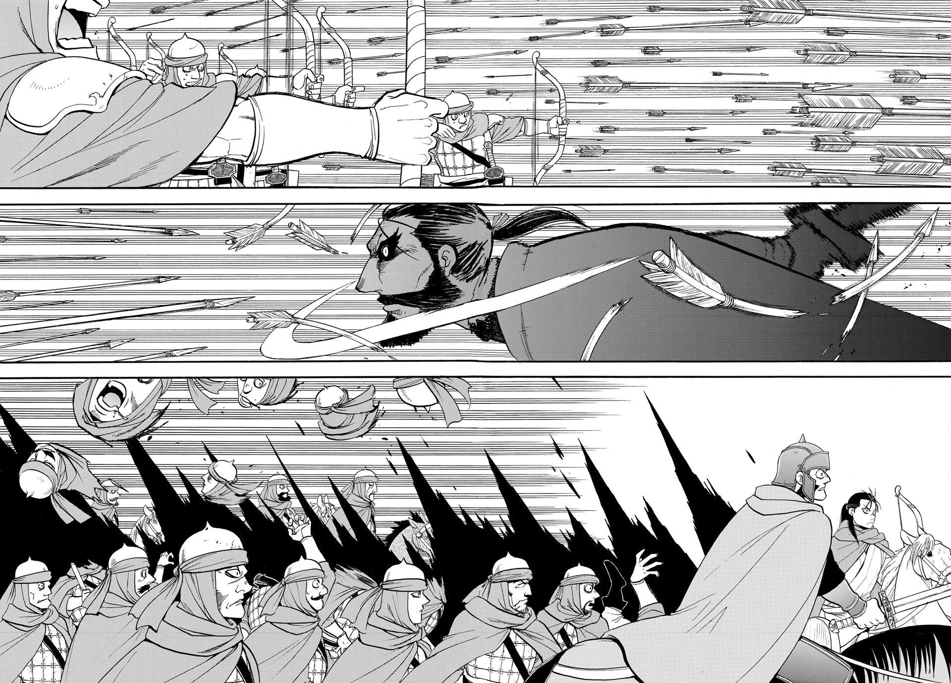 The Heroic Legend of Arslan Chapter 149 - Page 12