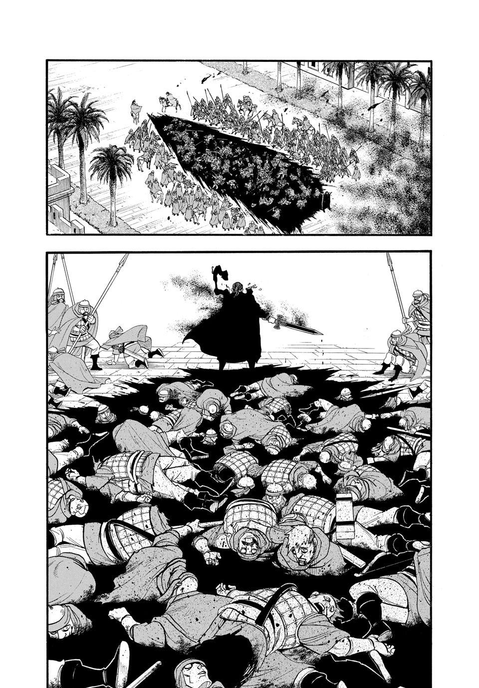 The Heroic Legend of Arslan Chapter 149 - Page 14