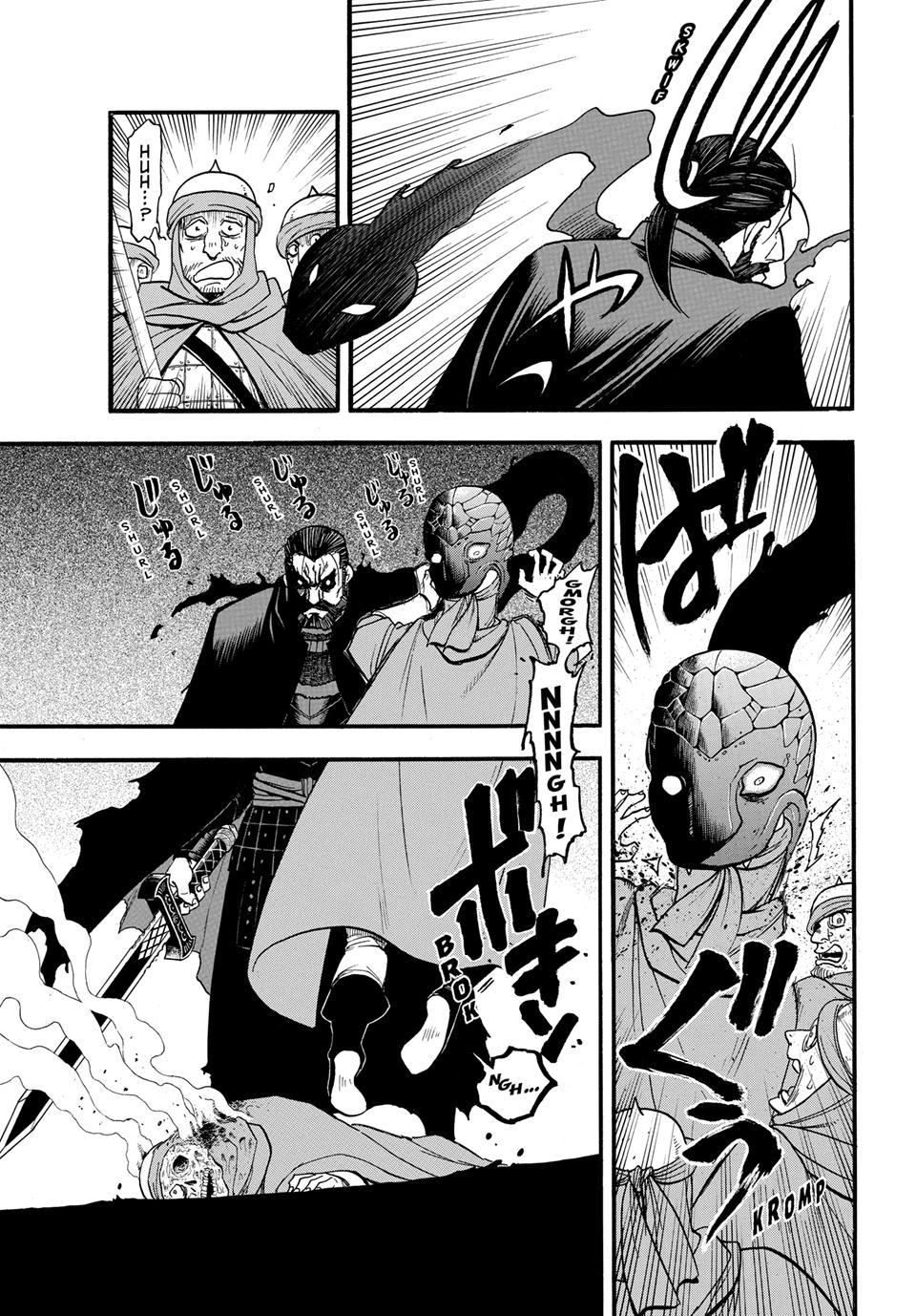 The Heroic Legend of Arslan Chapter 149 - Page 16