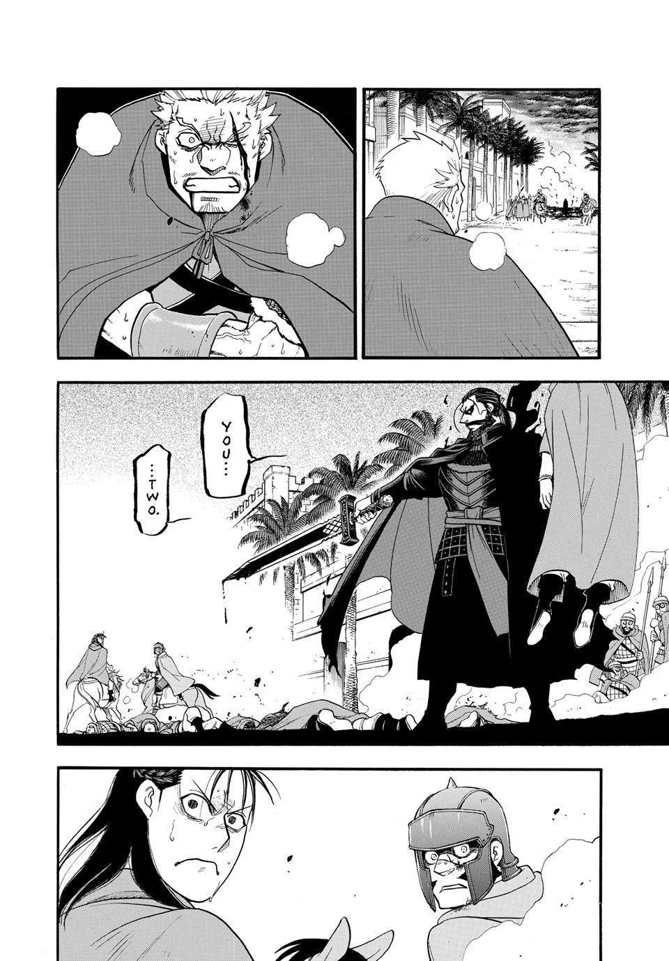 The Heroic Legend of Arslan Chapter 149 - Page 17