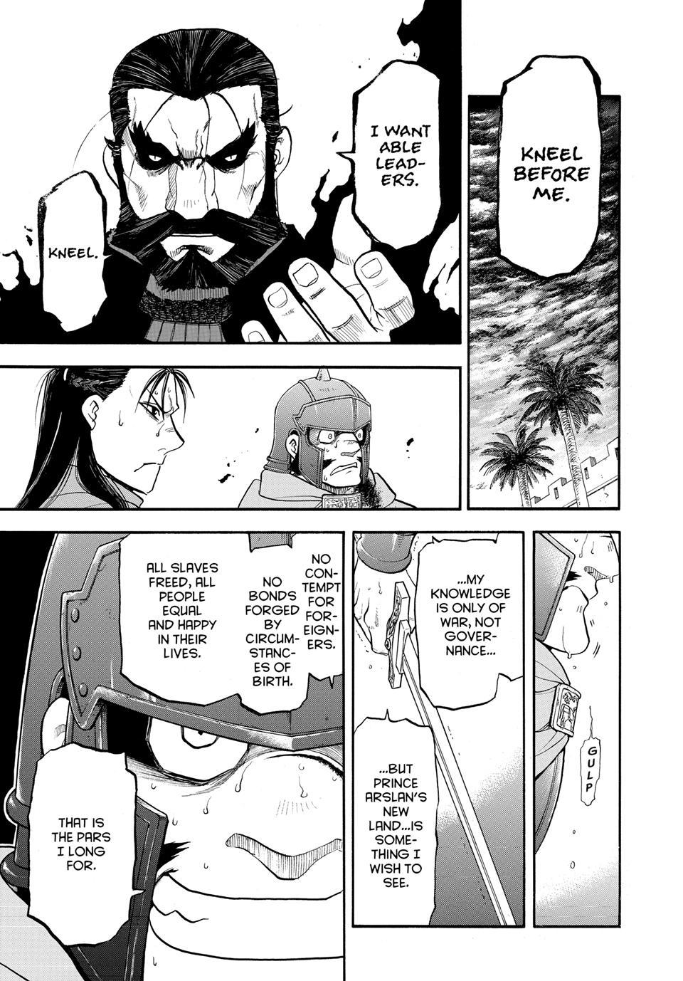 The Heroic Legend of Arslan Chapter 149 - Page 18