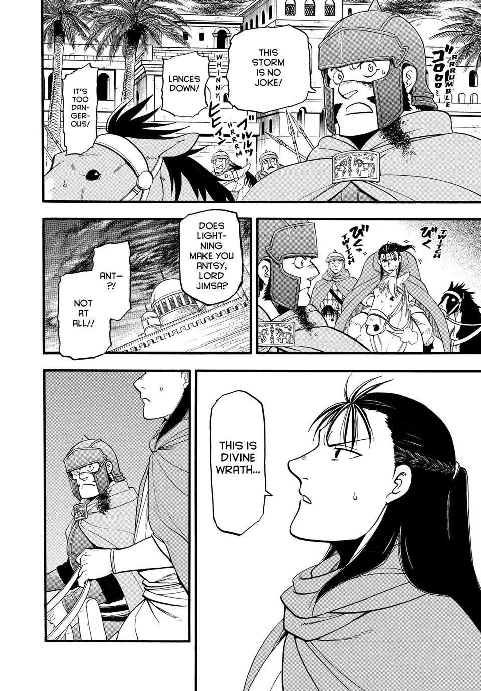 The Heroic Legend of Arslan Chapter 149 - Page 2