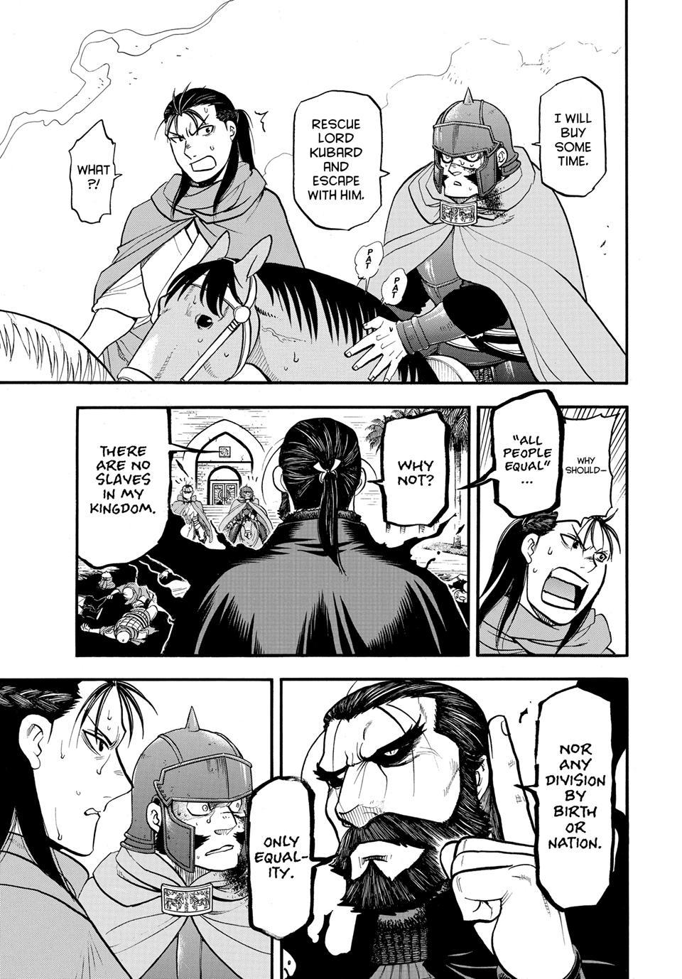 The Heroic Legend of Arslan Chapter 149 - Page 20