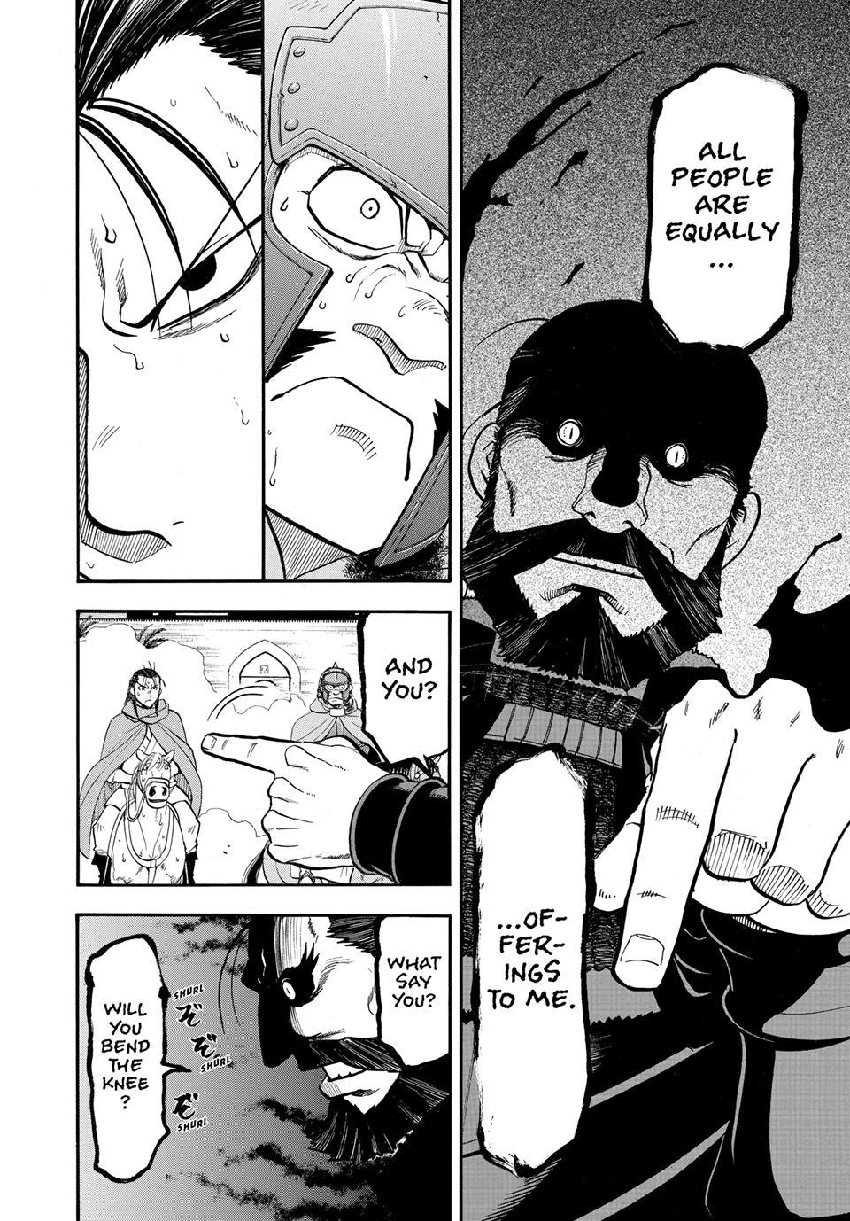 The Heroic Legend of Arslan Chapter 149 - Page 21