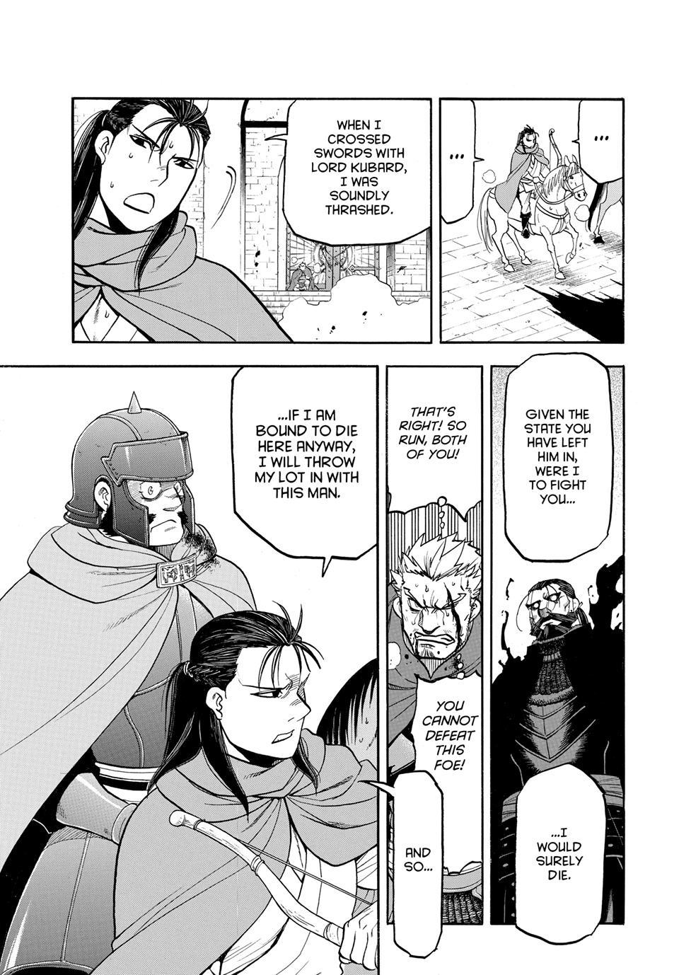 The Heroic Legend of Arslan Chapter 149 - Page 22