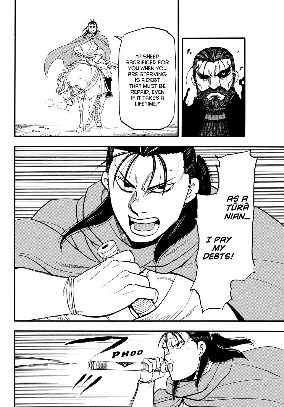 The Heroic Legend of Arslan Chapter 149 - Page 23