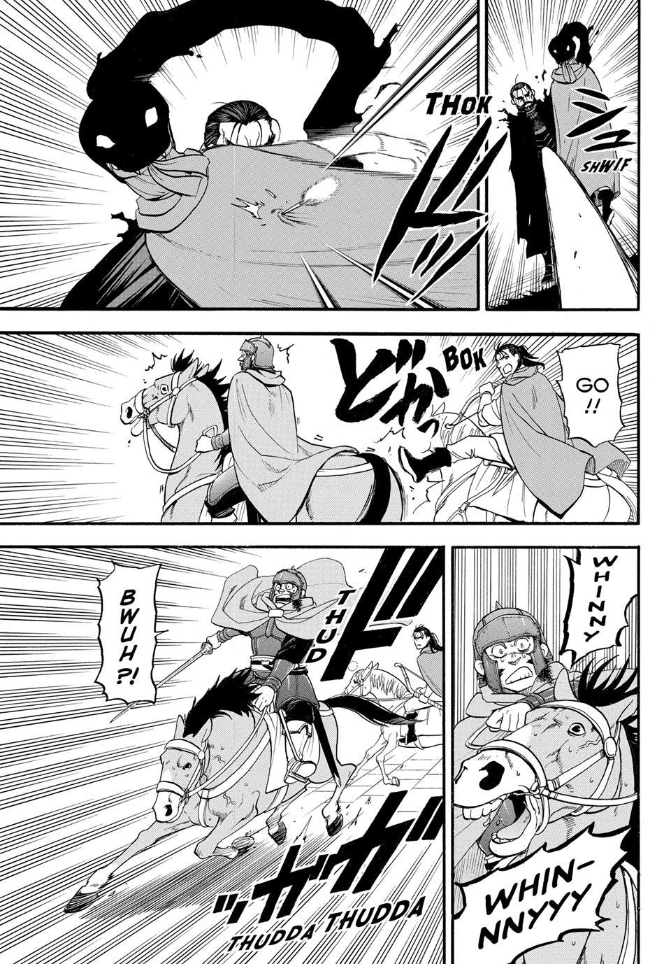 The Heroic Legend of Arslan Chapter 149 - Page 24