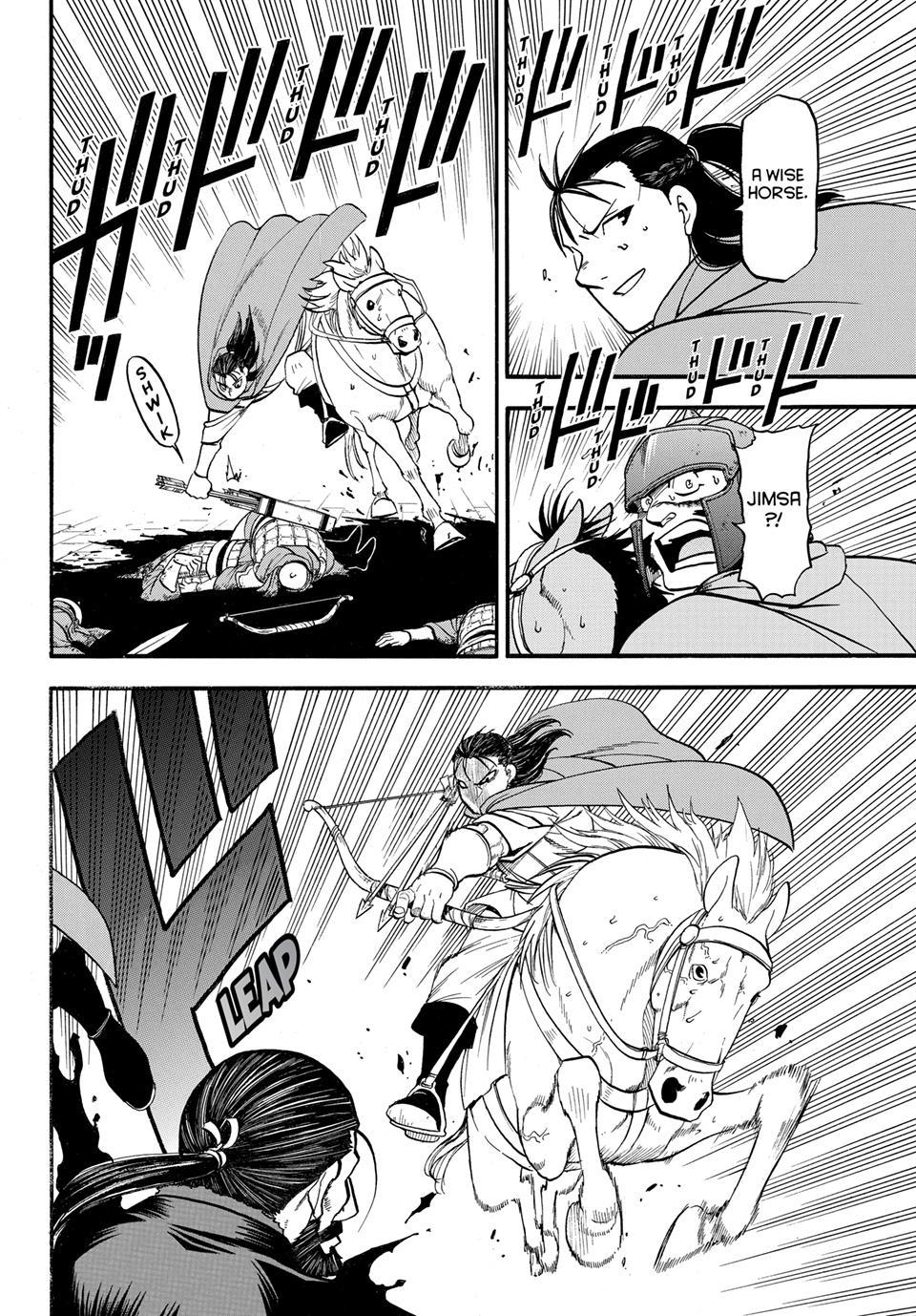 The Heroic Legend of Arslan Chapter 149 - Page 25