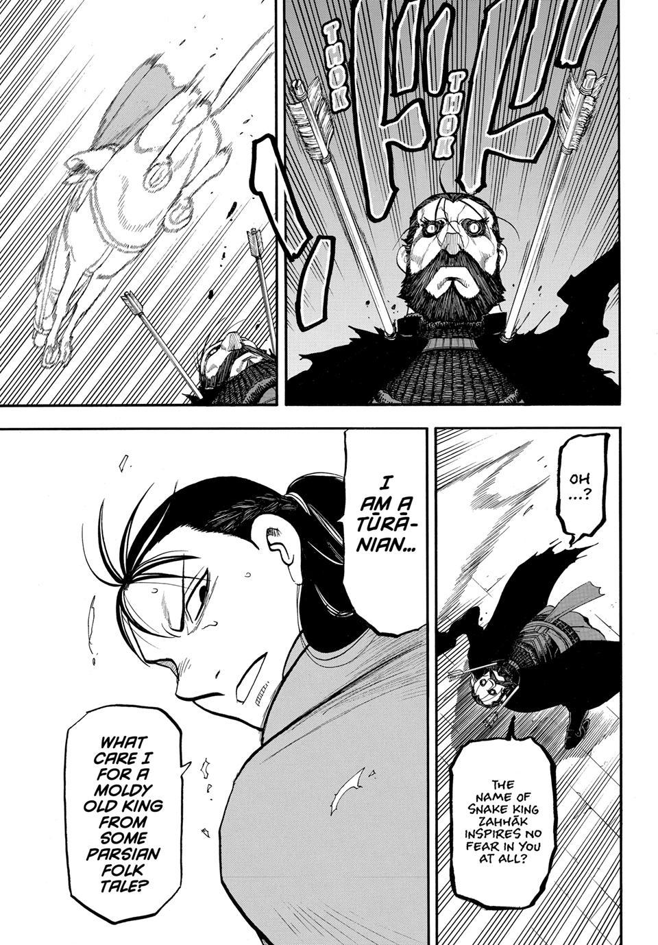 The Heroic Legend of Arslan Chapter 149 - Page 26
