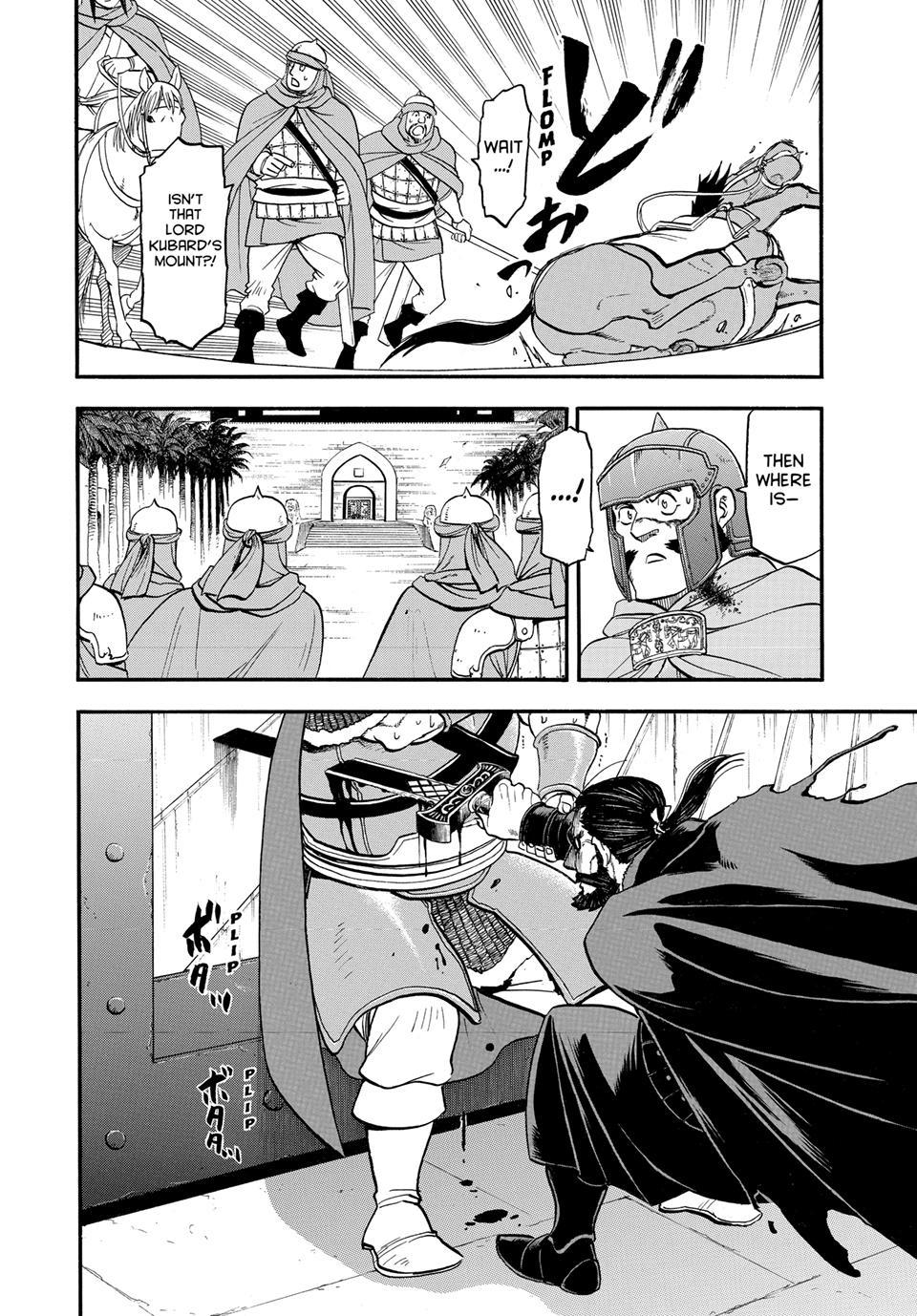 The Heroic Legend of Arslan Chapter 149 - Page 4