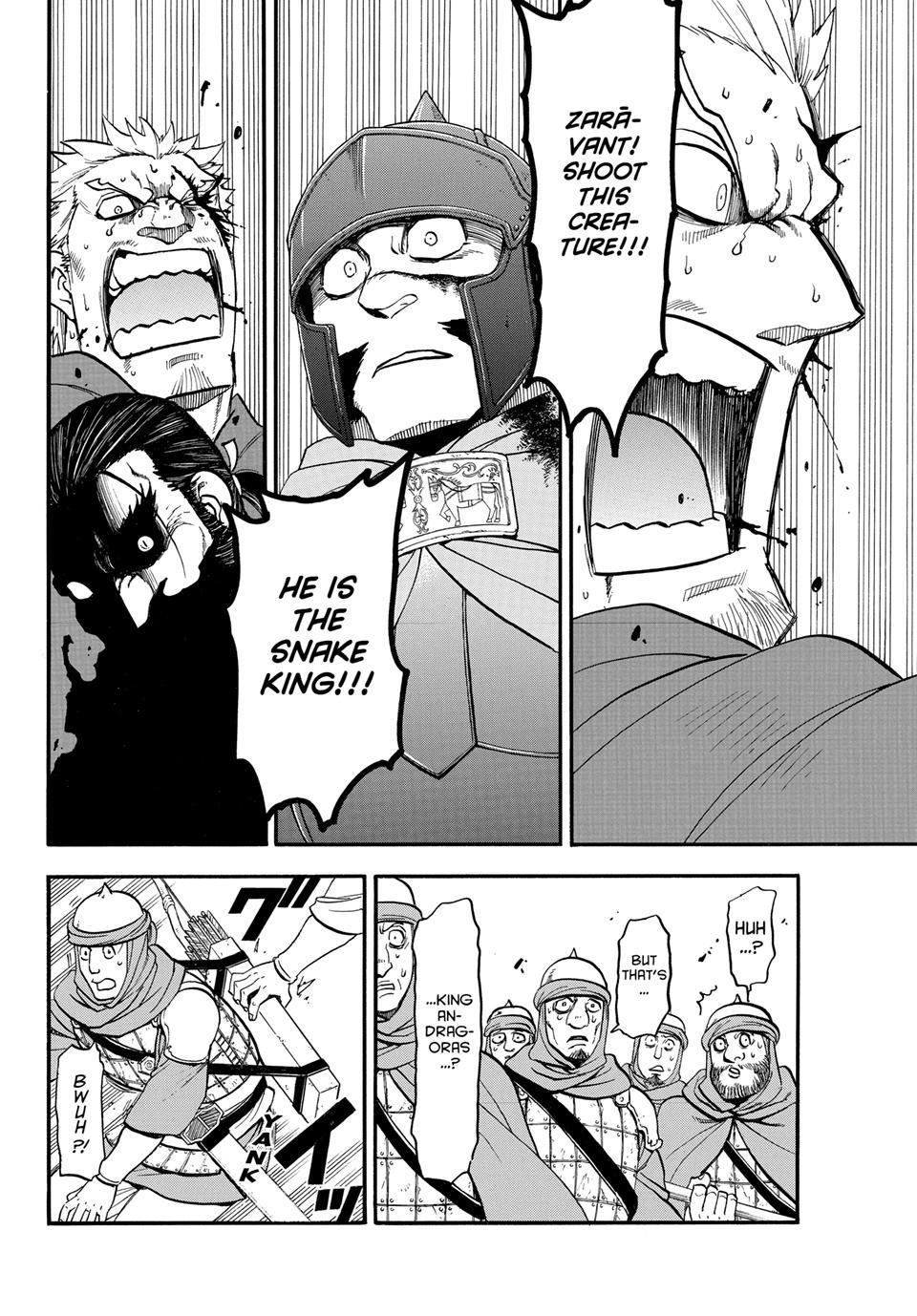 The Heroic Legend of Arslan Chapter 149 - Page 6