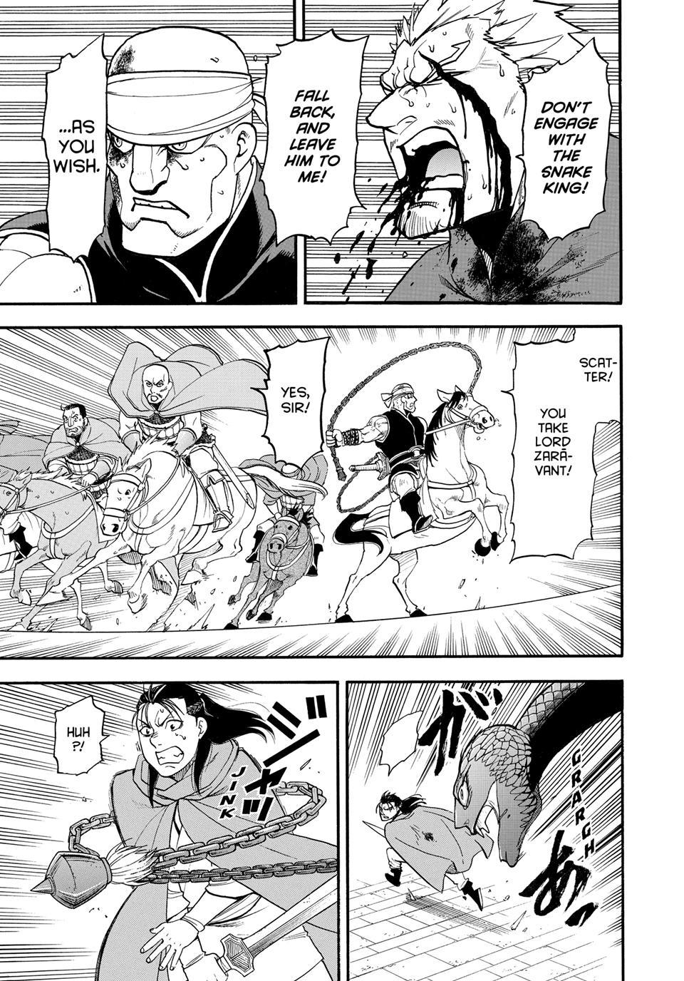 The Heroic Legend of Arslan Chapter 150 - Page 15