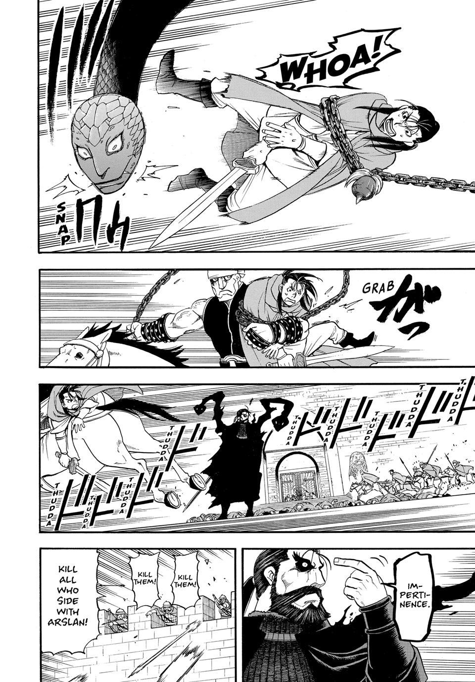 The Heroic Legend of Arslan Chapter 150 - Page 16