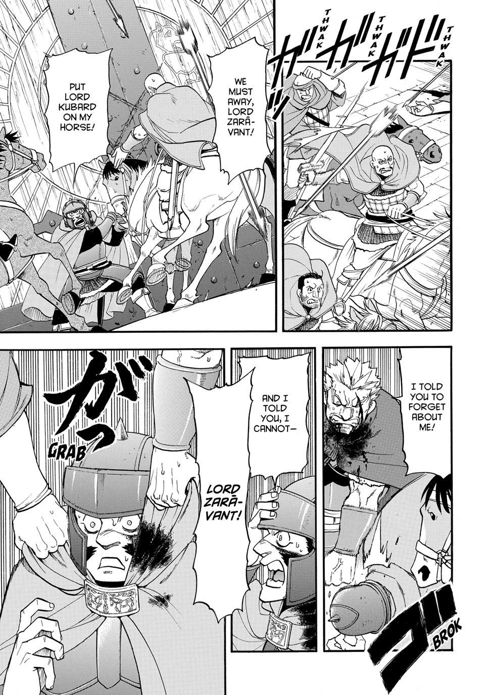 The Heroic Legend of Arslan Chapter 150 - Page 17