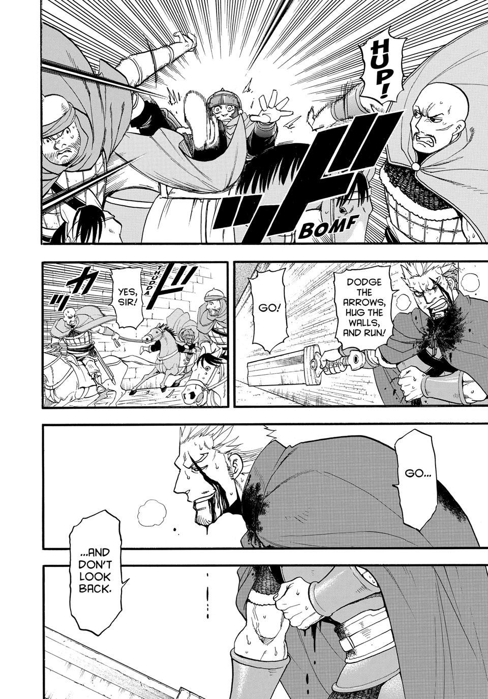 The Heroic Legend of Arslan Chapter 150 - Page 18