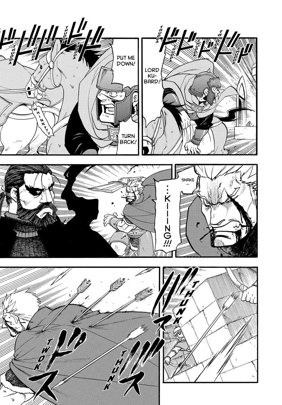 The Heroic Legend of Arslan Chapter 150 - Page 19