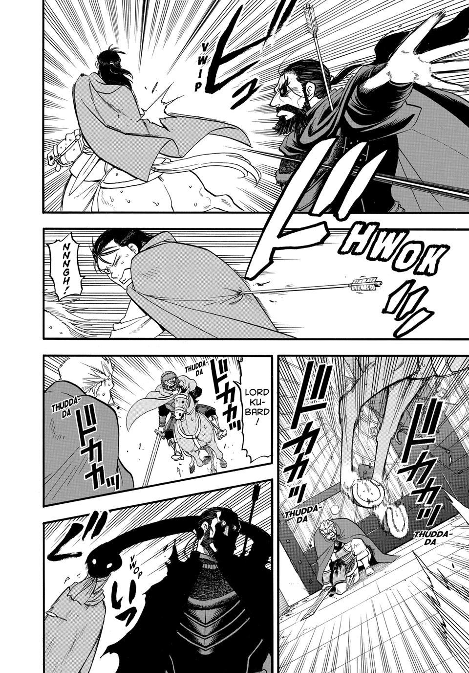 The Heroic Legend of Arslan Chapter 150 - Page 2
