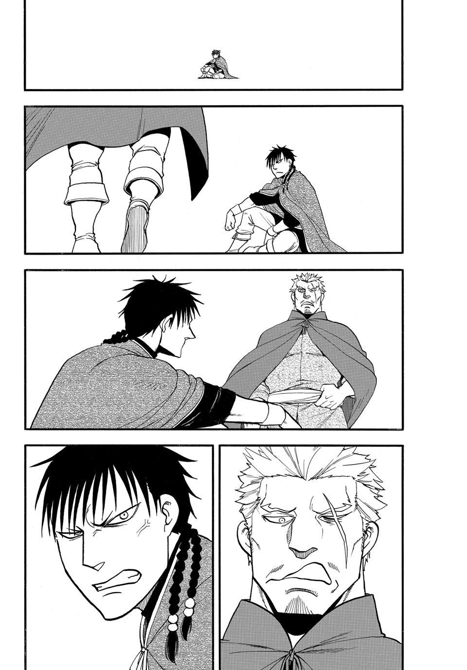 The Heroic Legend of Arslan Chapter 150 - Page 24