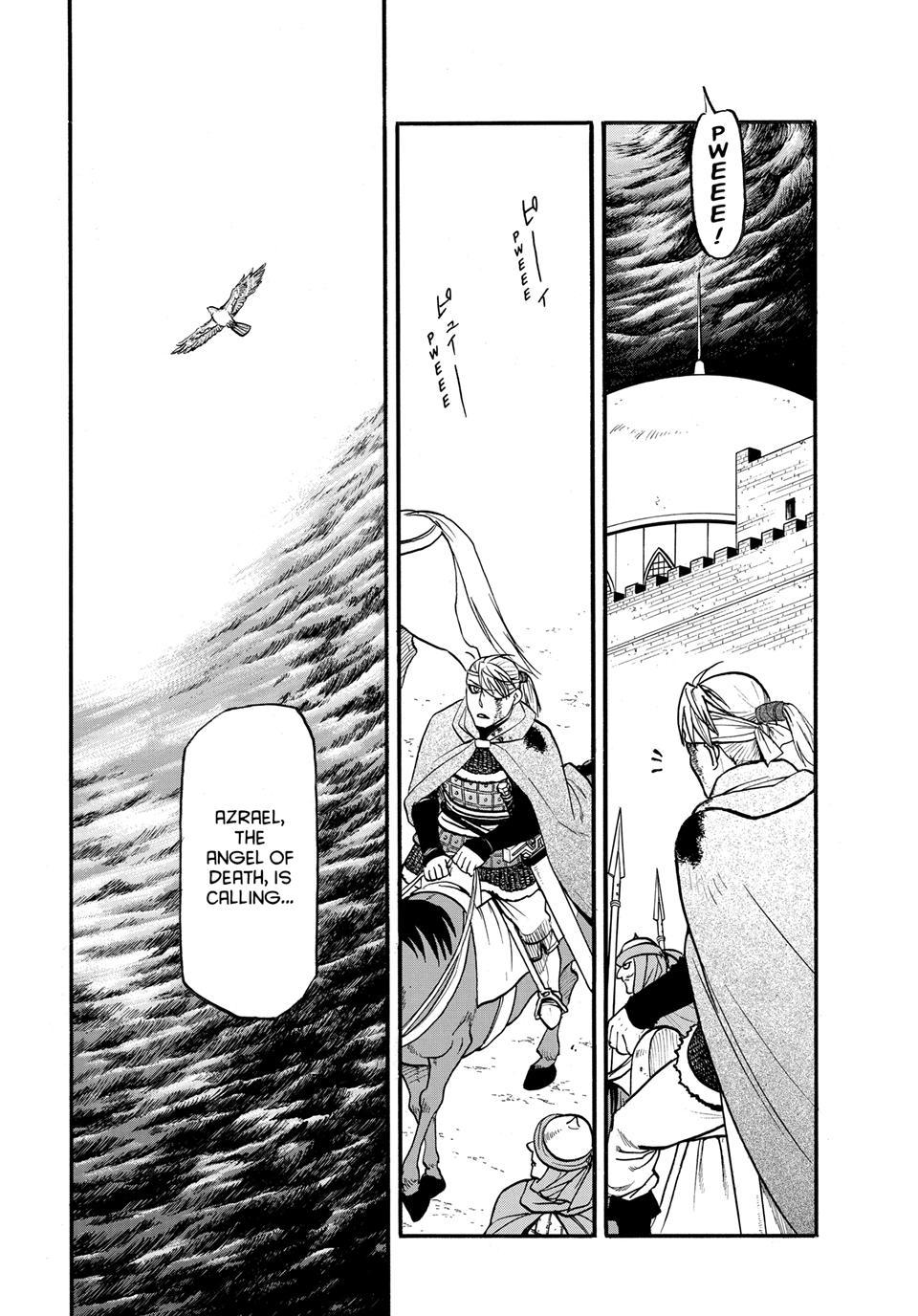 The Heroic Legend of Arslan Chapter 150 - Page 28