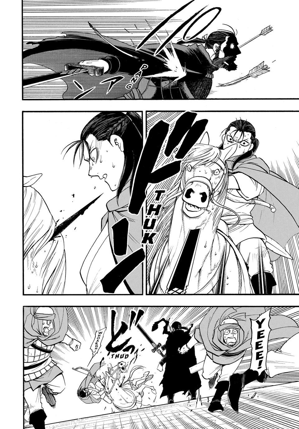 The Heroic Legend of Arslan Chapter 150 - Page 4