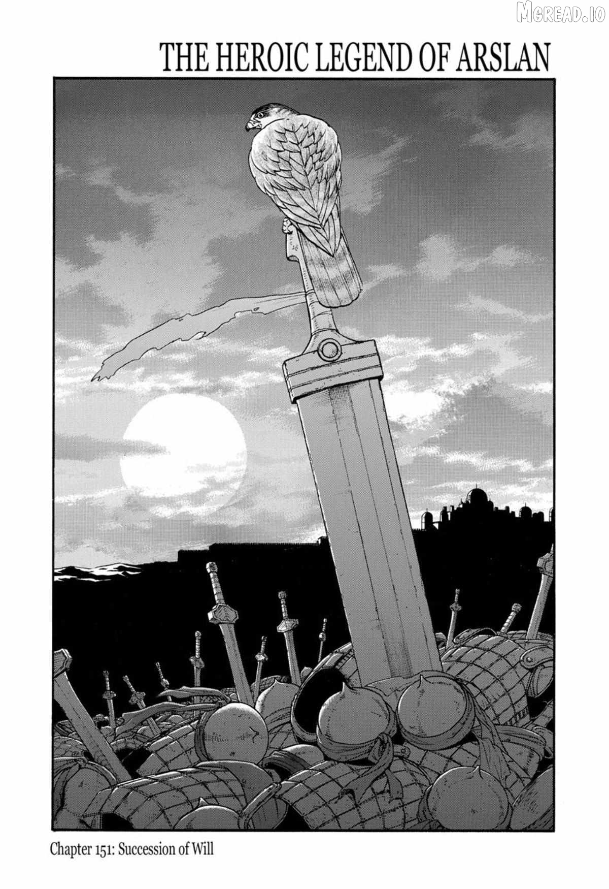 The Heroic Legend of Arslan Chapter 151 - Page 1