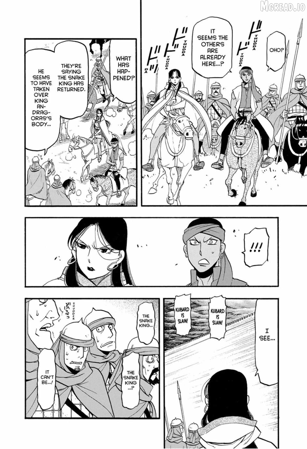 The Heroic Legend of Arslan Chapter 151 - Page 12