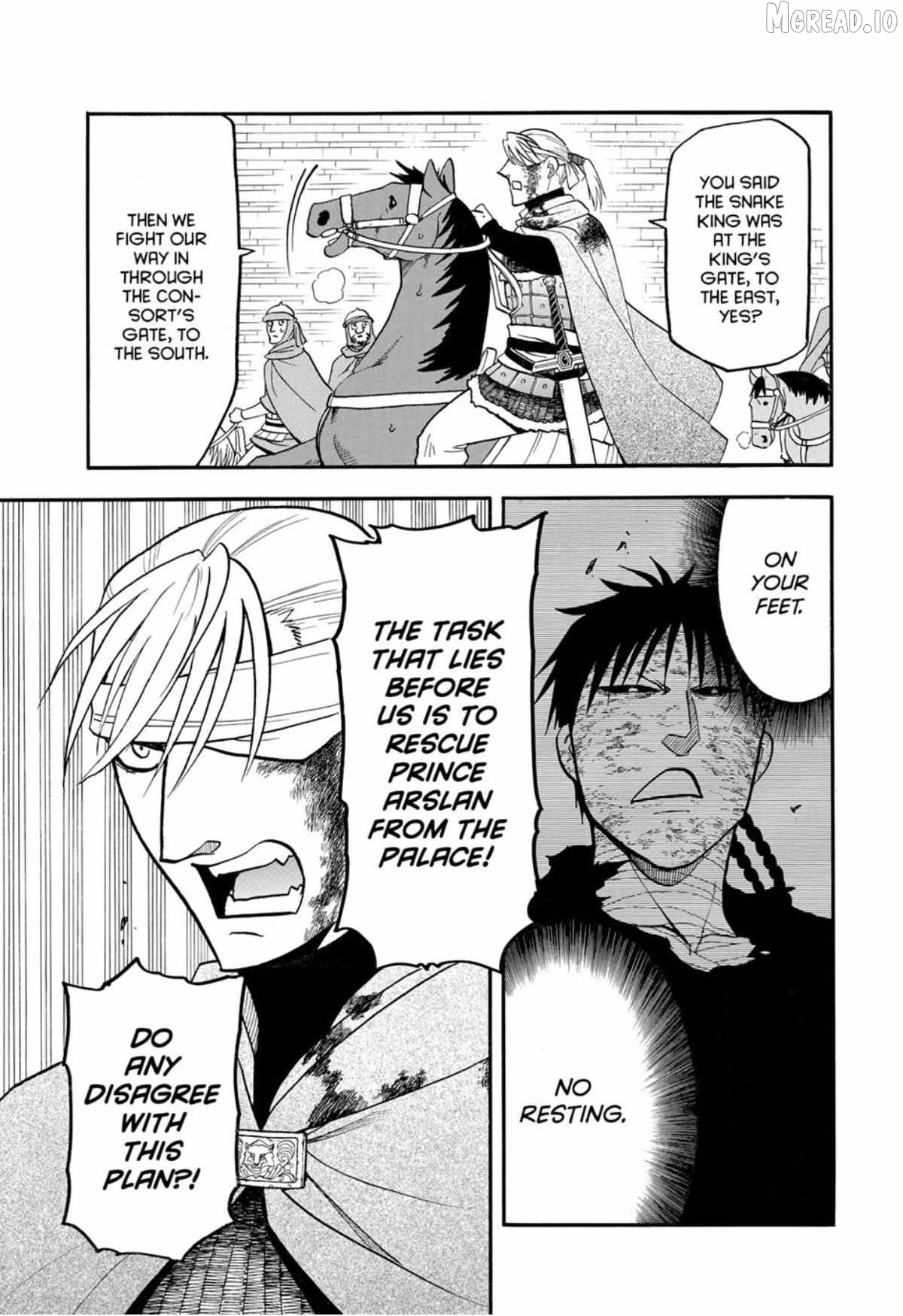 The Heroic Legend of Arslan Chapter 151 - Page 15