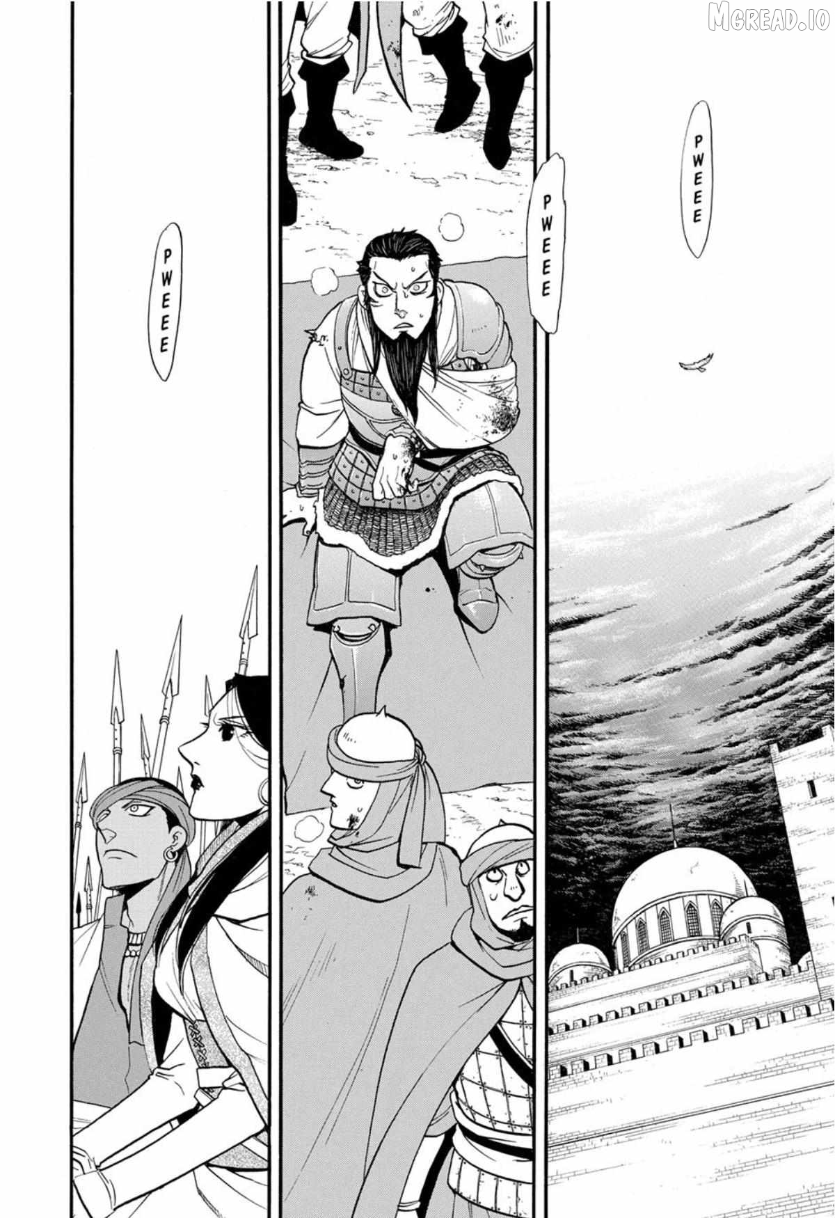 The Heroic Legend of Arslan Chapter 151 - Page 2