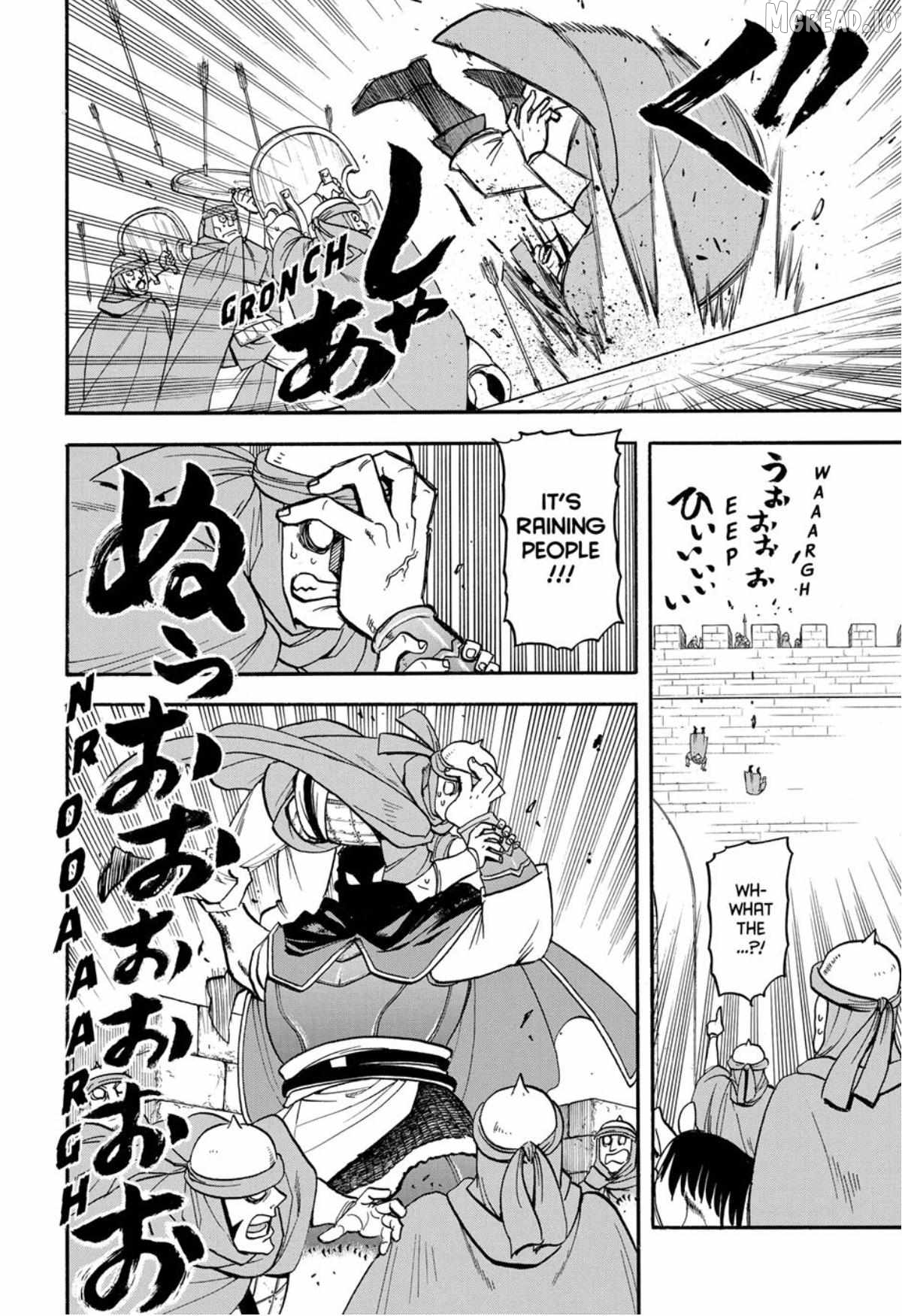 The Heroic Legend of Arslan Chapter 151 - Page 22