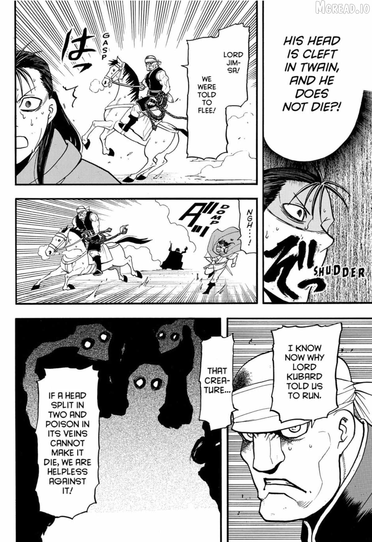 The Heroic Legend of Arslan Chapter 151 - Page 6