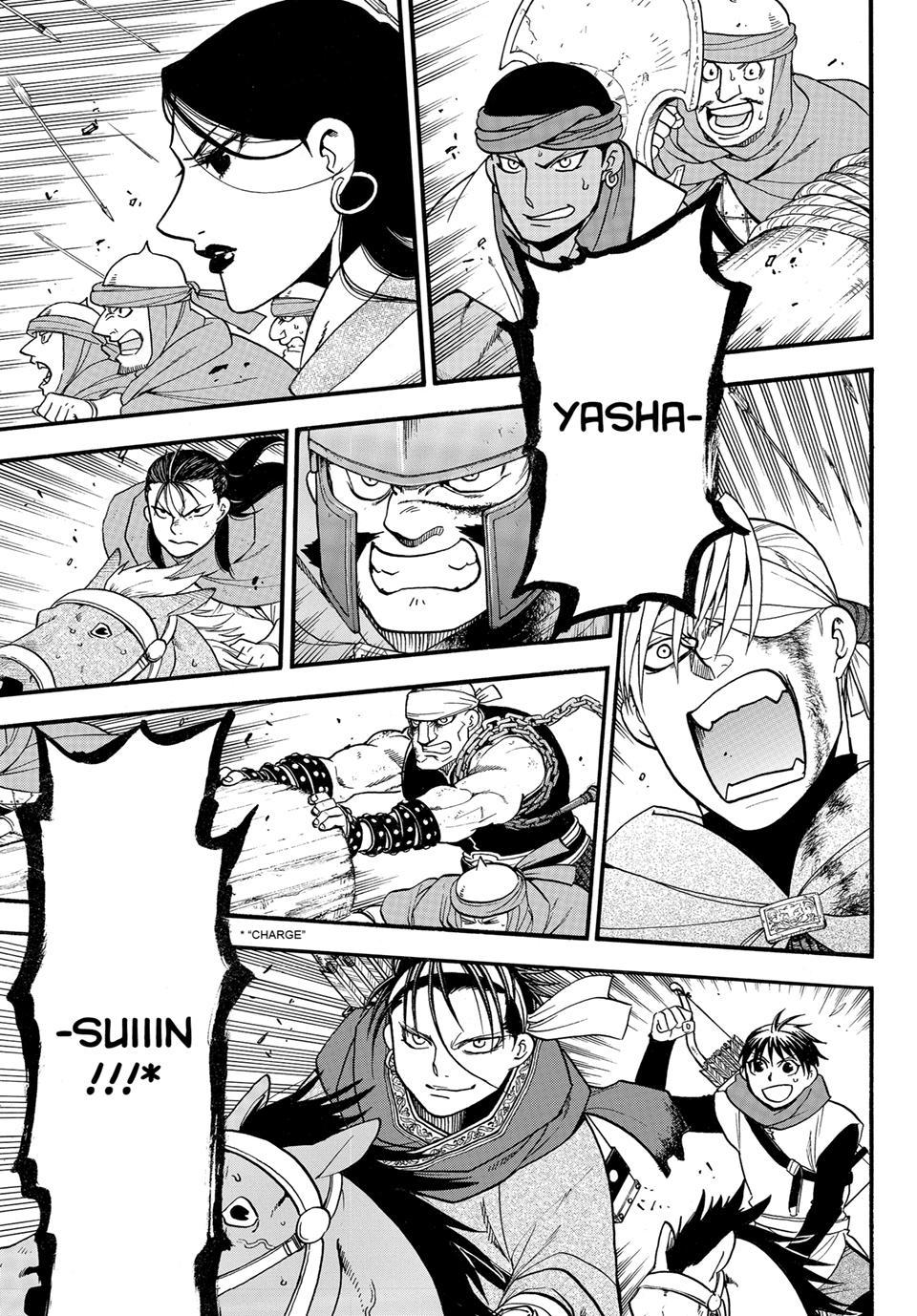 The Heroic Legend of Arslan Chapter 152 - Page 11