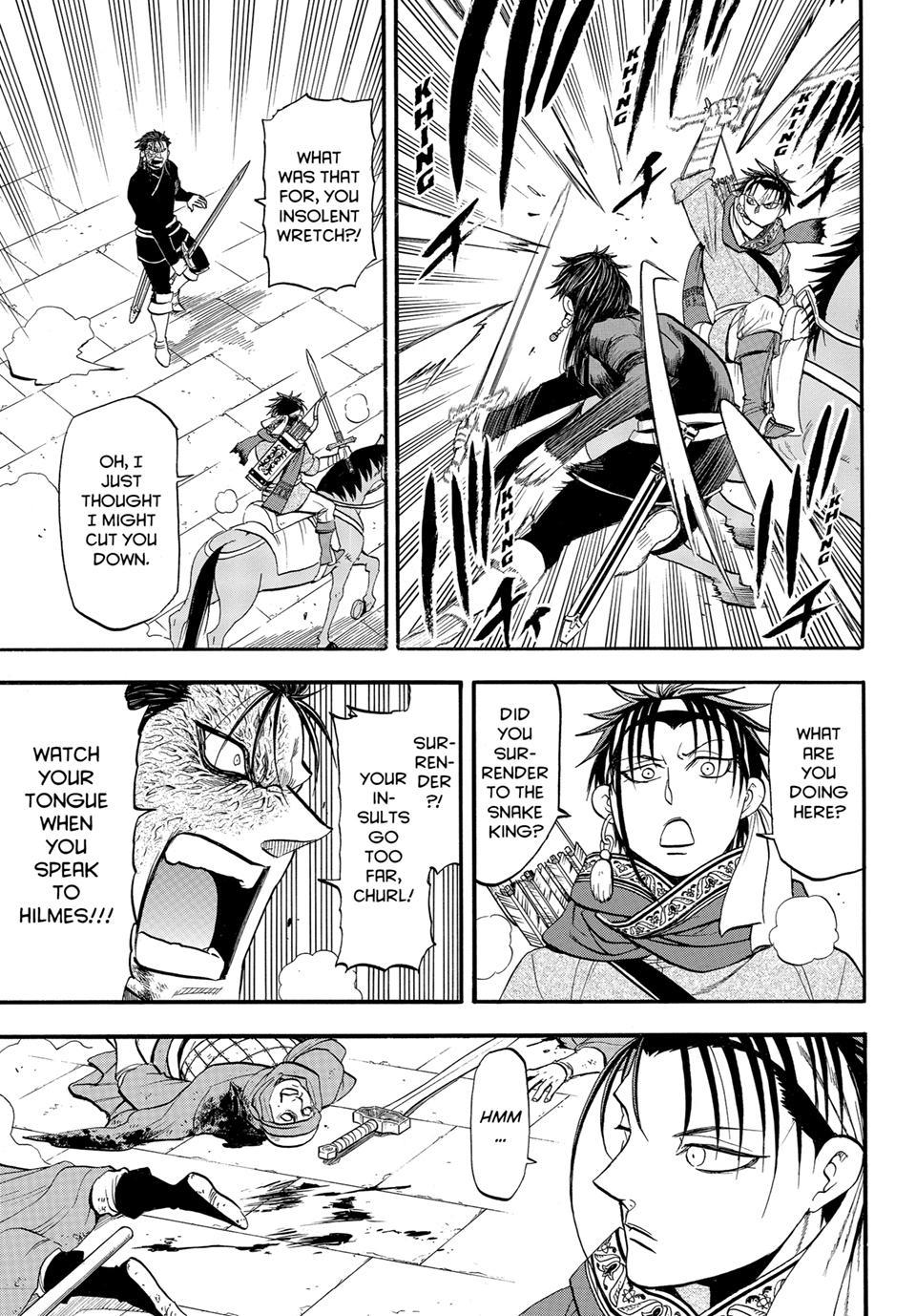 The Heroic Legend of Arslan Chapter 152 - Page 15