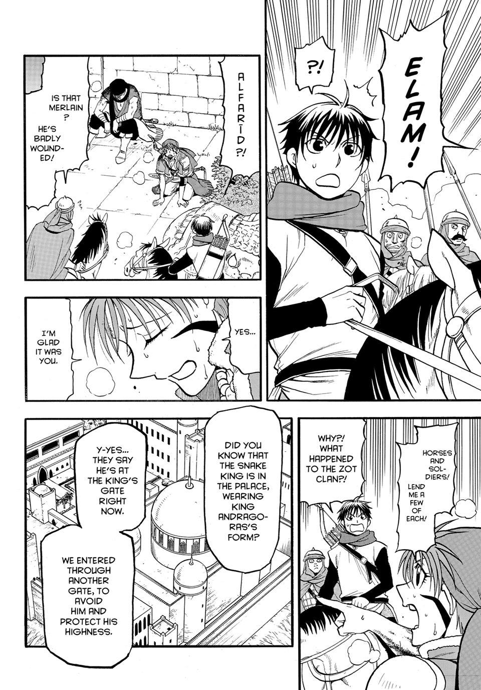 The Heroic Legend of Arslan Chapter 152 - Page 18