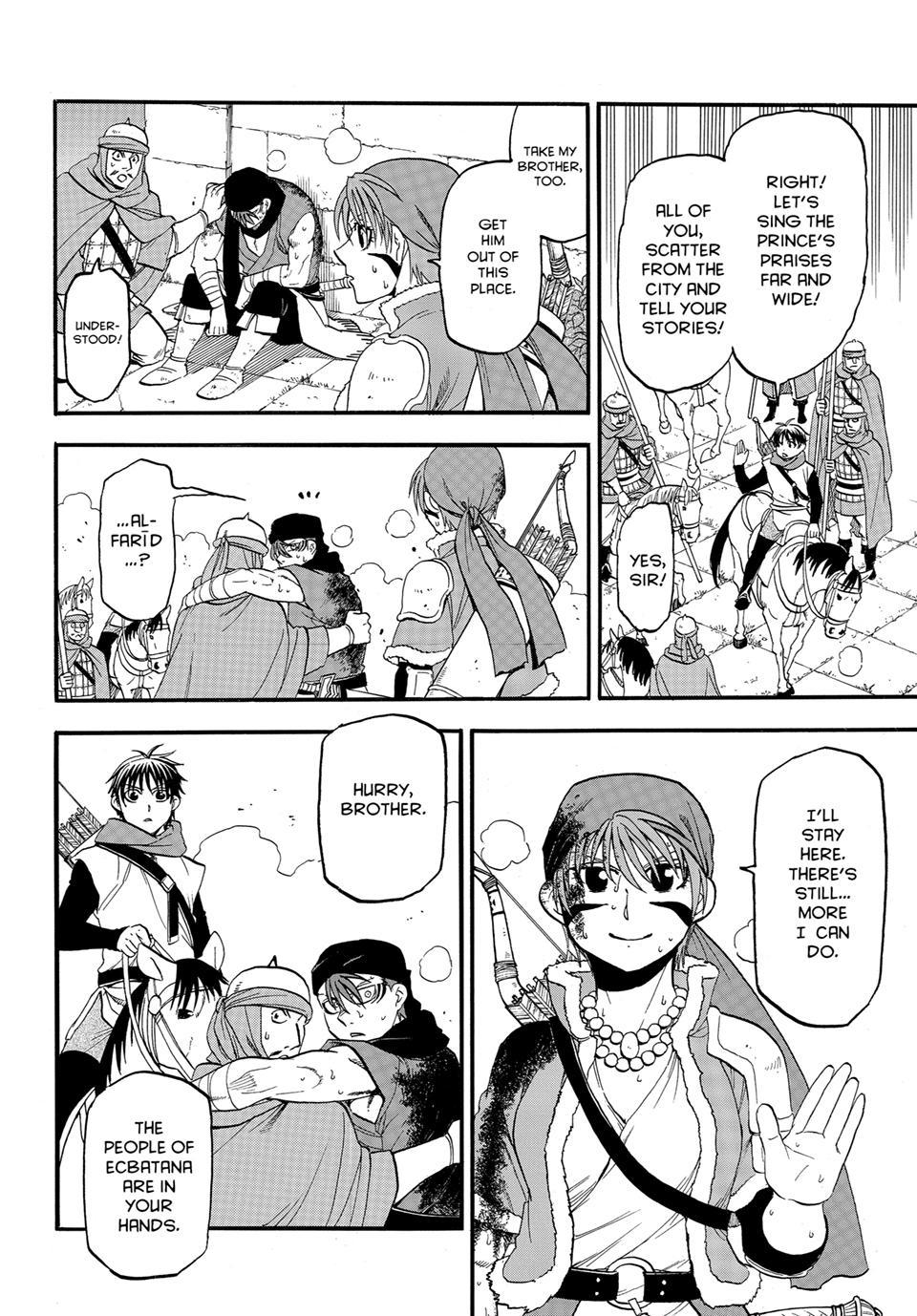 The Heroic Legend of Arslan Chapter 152 - Page 20