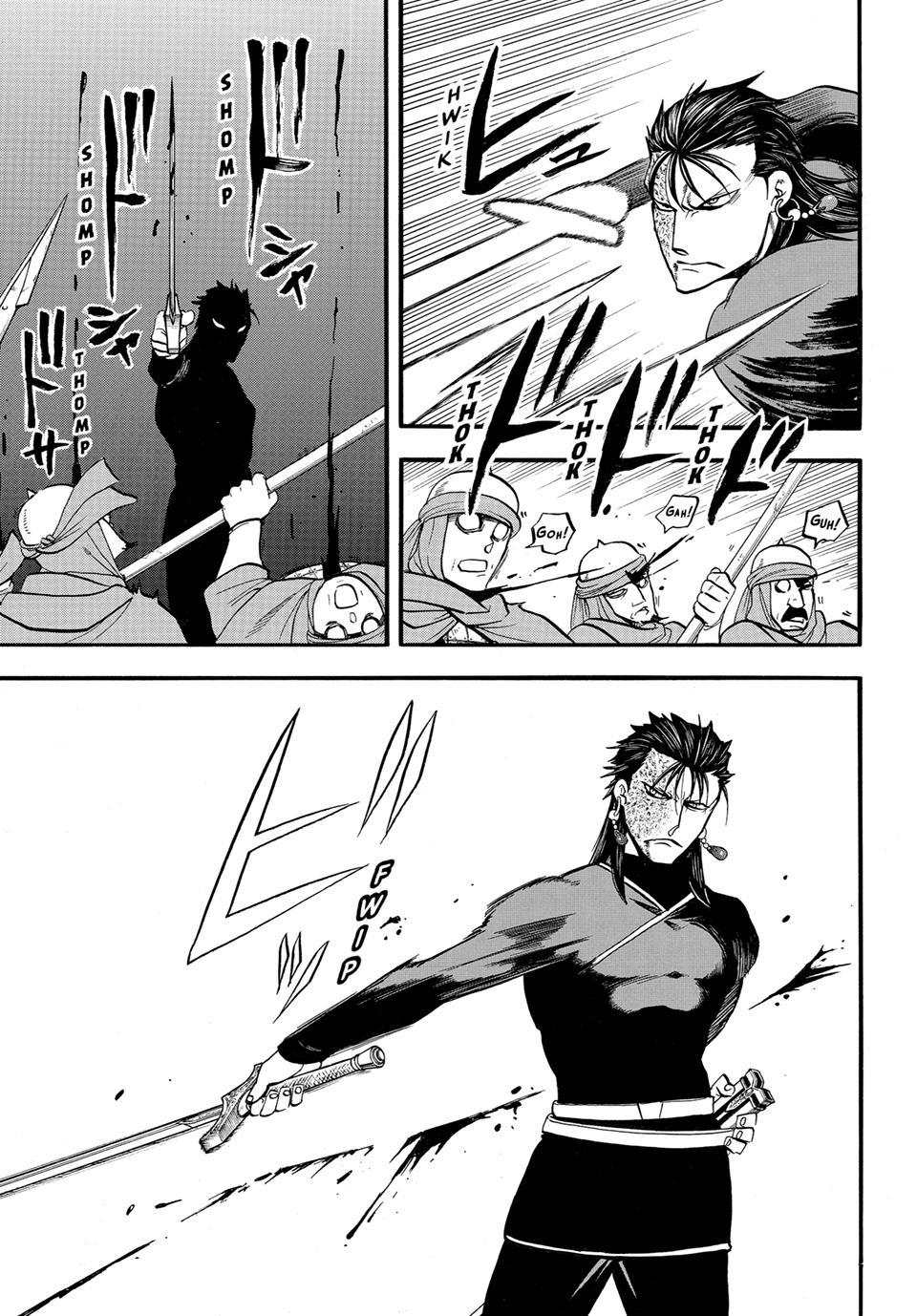 The Heroic Legend of Arslan Chapter 152 - Page 7