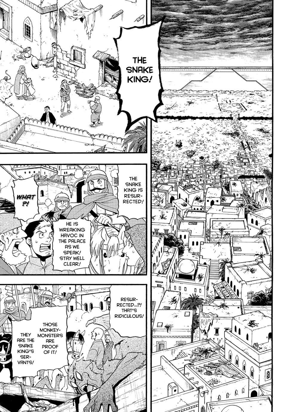 The Heroic Legend of Arslan Chapter 153 - Page 1