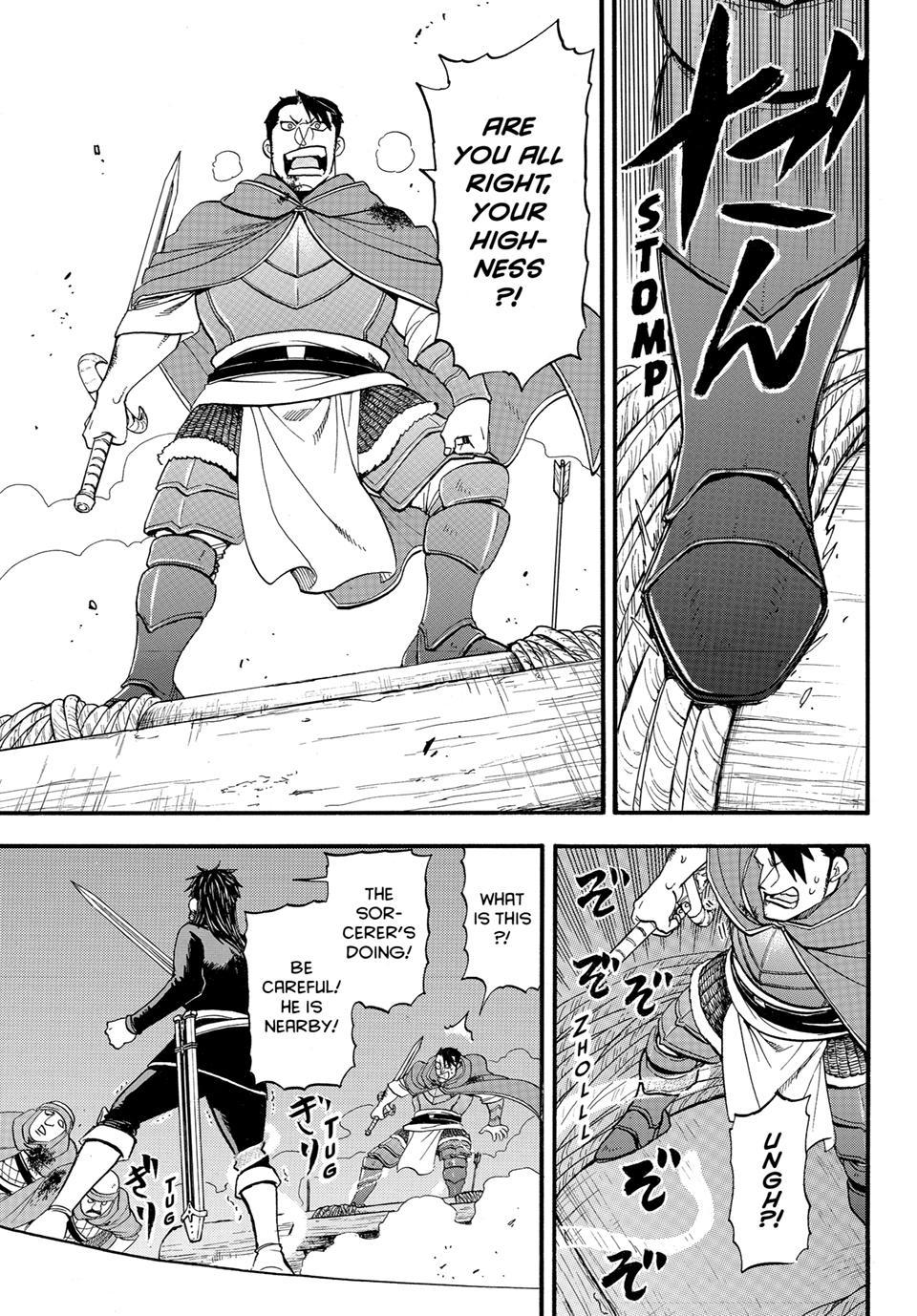 The Heroic Legend of Arslan Chapter 153 - Page 13