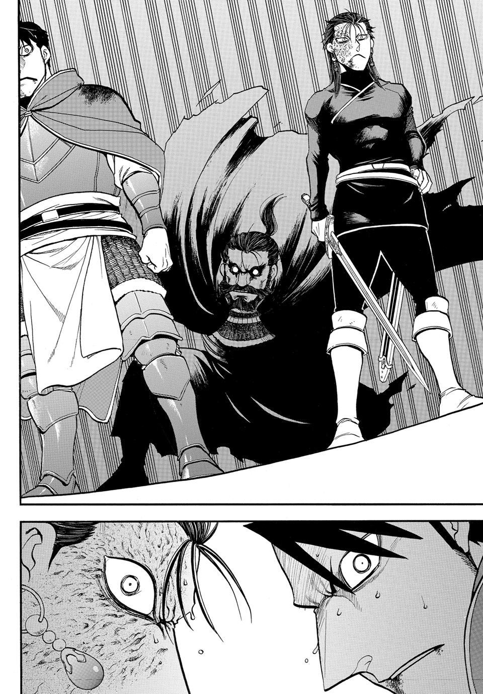 The Heroic Legend of Arslan Chapter 153 - Page 18